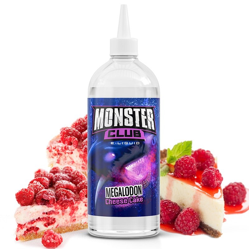 Megalodon Cheese Cake 450ml - Monster Club