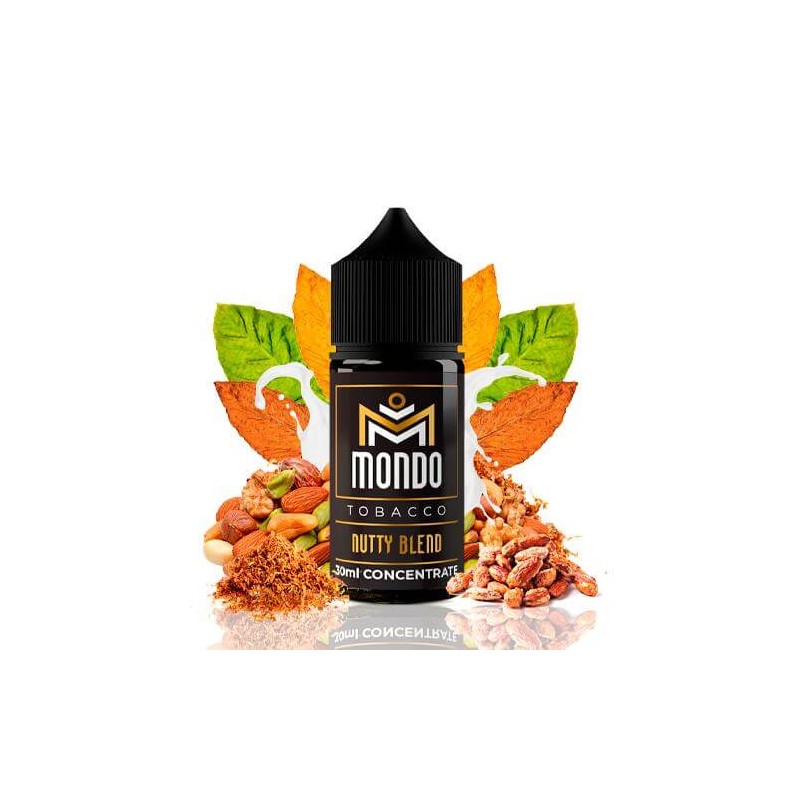 Aroma Nutty Blend 30ml - Mondo E-liquids