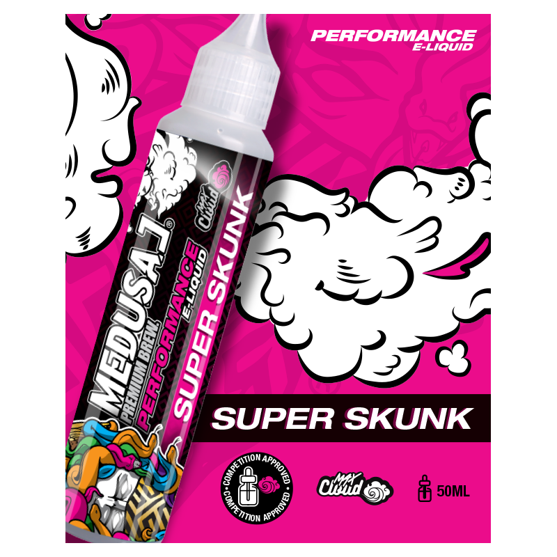 Super Skunk ZHC 50ml - The Medusa Juice