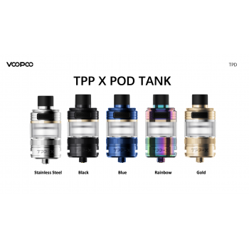 TPP X Pod Tank - Voopoo