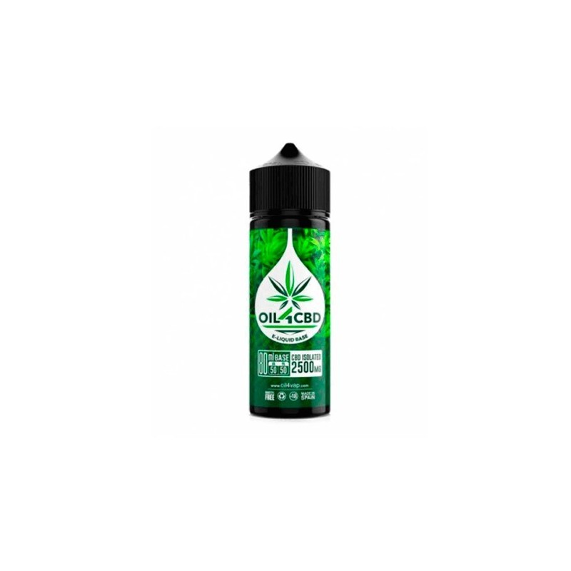 Base CBD 2500mg 80ml 50/50 - Oil4vap