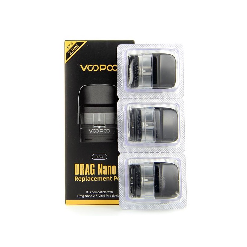 Pod resistencia para Drag Nano 2 - Voopoo