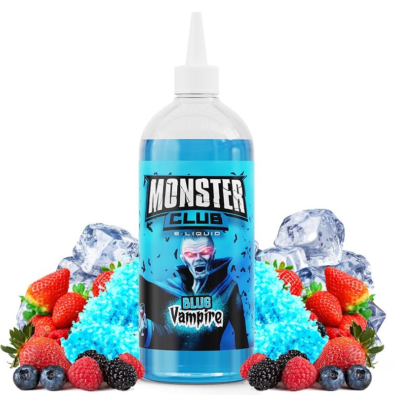 Blue Vampire 450ml - Monster Club