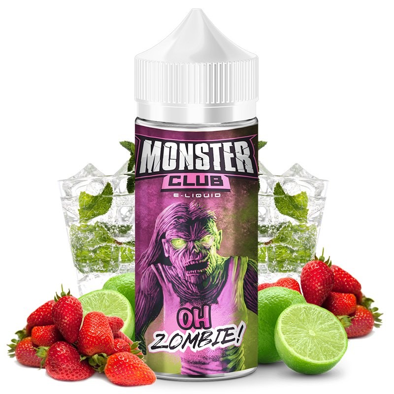 Oh Zombie! 100ml - Monster Club