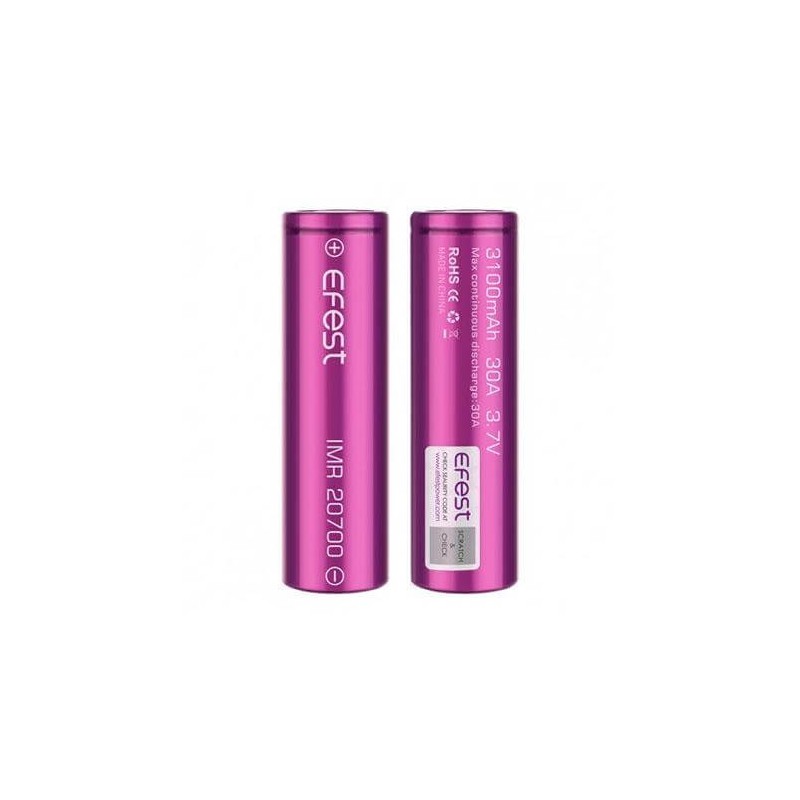 Batería IMR 20700 (3100mah 30A) - Efest