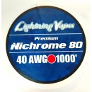 Hilo Ni80 40AWG 1000´ - Lighting Vapes