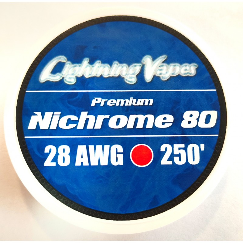 Hilo Ni80 28AWG 250´ - Lighting Vapes