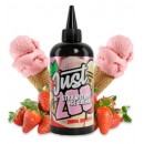 Strawberry Ice Cream 200ml - Joe's Juice