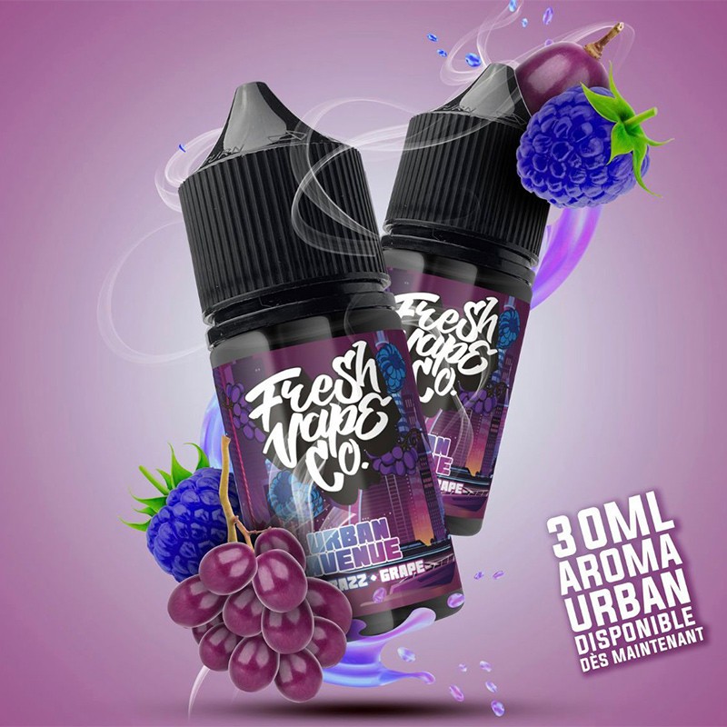 Aroma Urban Avenue 30ml - Fresh Vape Co