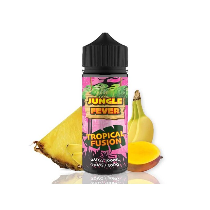 Tropical Fusion 100ml - Jungle Fever