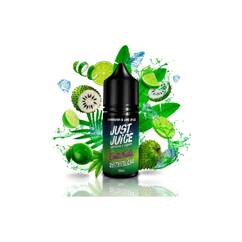 Aroma Guanabana Lime on ice 30ml - Just Juice