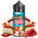 Strawberry Cheesecake 100ml - Len & Jenny's