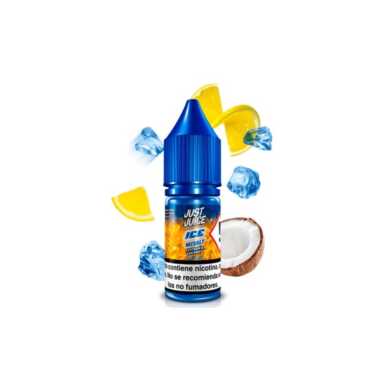 Coco Citron on Ice Sales 10ml - Just juice