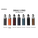 Drag S Pro Kit 80W TPP-X Tank - Voopoo