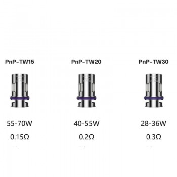 Resistencia PnP TW20 - Voopoo