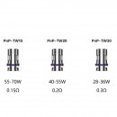 Resistencia PnP TW20 - Voopoo