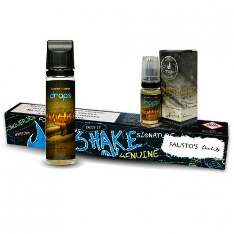 Fausto's Deal Shake 'n' Vape 50ml - Drops