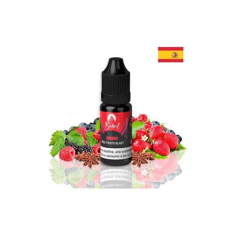 Jarkov frutos rojos 10ml - Babel