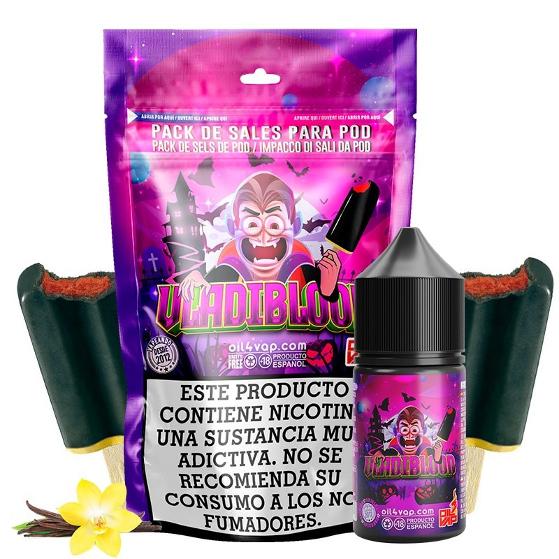 Vladiblood Pack de Sales - Oil4Vap