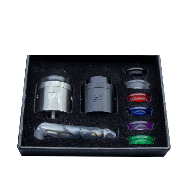 Sion RDA Limited Edition Dual 25mm - GM Mods