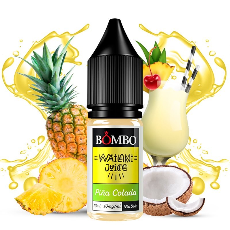 Piña Colada ICE Sales 10ml - Bombo Eliquids