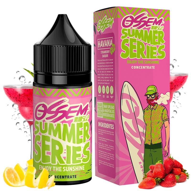 Aroma Havana Strawberry Daiquiri 30ml - Ossem