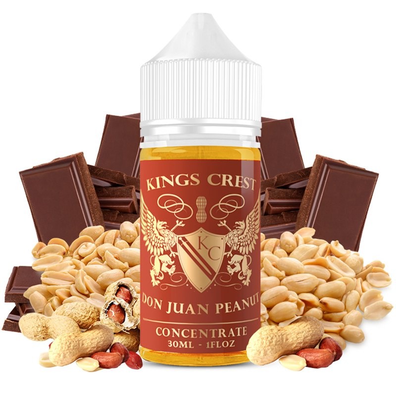 Aroma Don Juan Peanut 30ml - Kings Crest