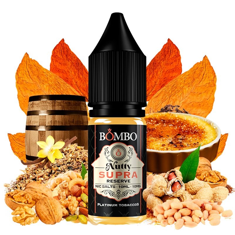 Nutty Supra Reserve Sales 10ml - Bombo