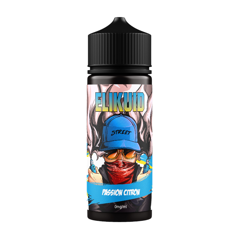 Passion Citron Street 100ml - Elikuid