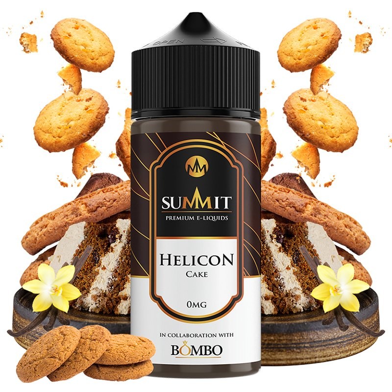 Helicon Cake 100ml - Summit & Bombo