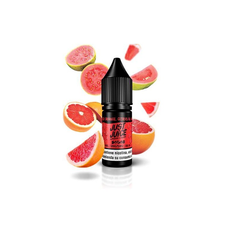 Blood Orange Citrus Guava 10ml - Just Juice