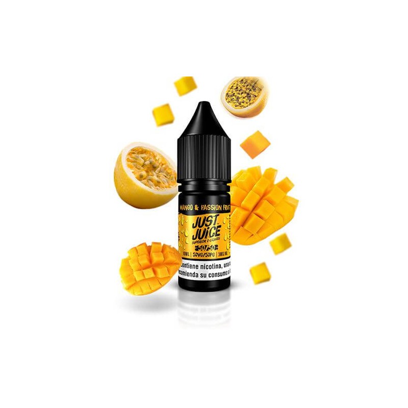 Mango Passion Fruit 10ml - Just Juice