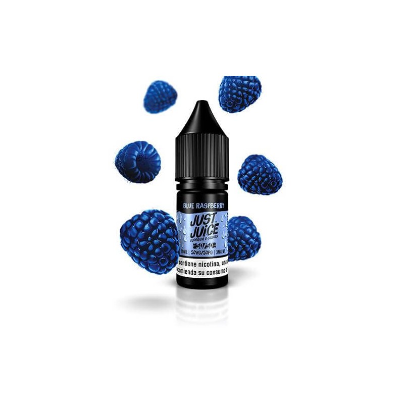 Blue Raspberry 10ml - Just juice