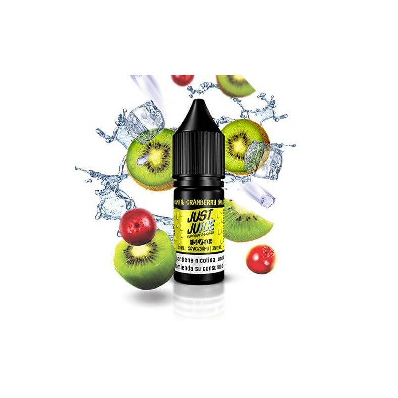 Kiwi Cranberry on Ice 10ml - Just juice