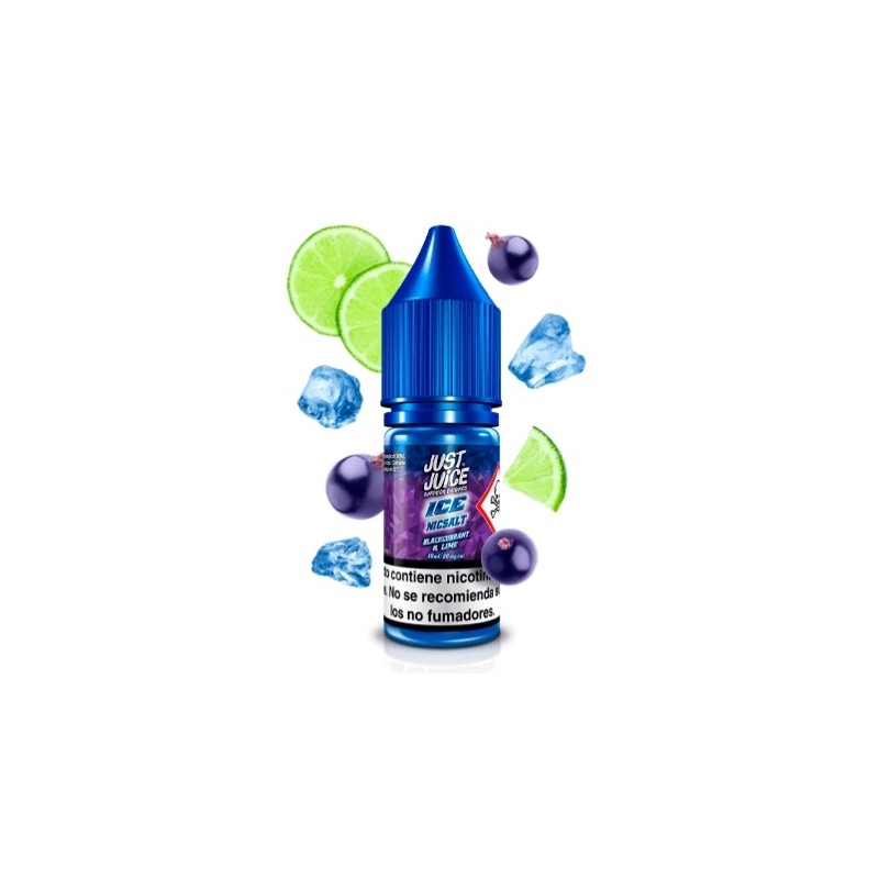 Blackcurrant Lime on Ice 10ml - Just juice