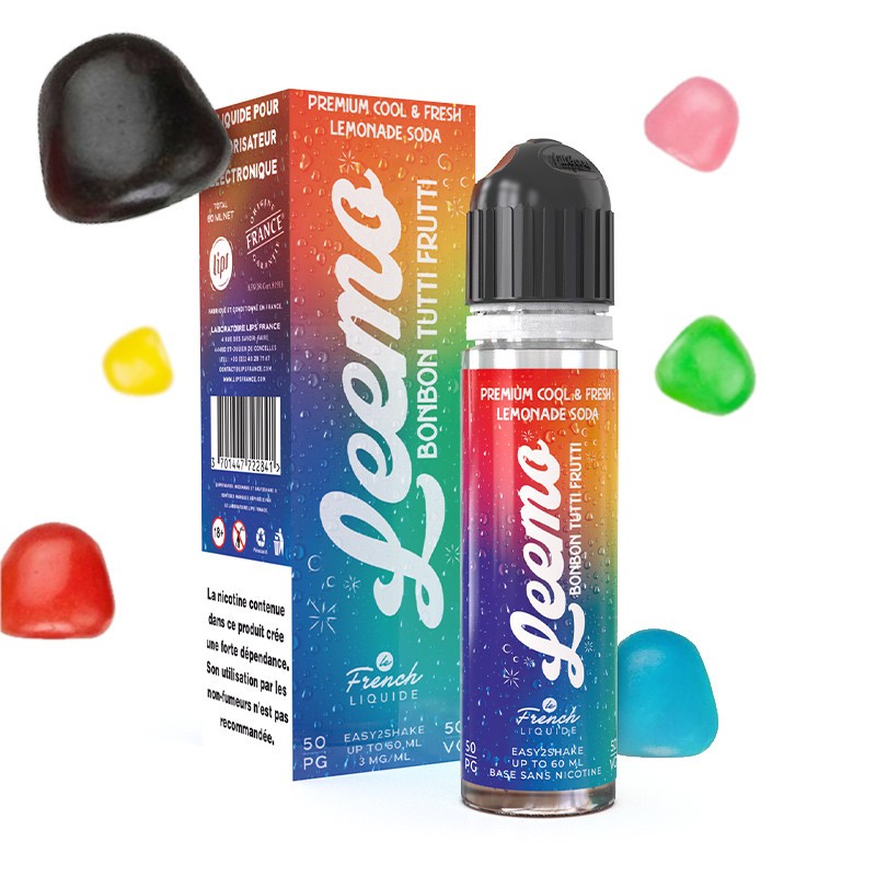 Bombón Tutti Fruti 50ml - Leemo