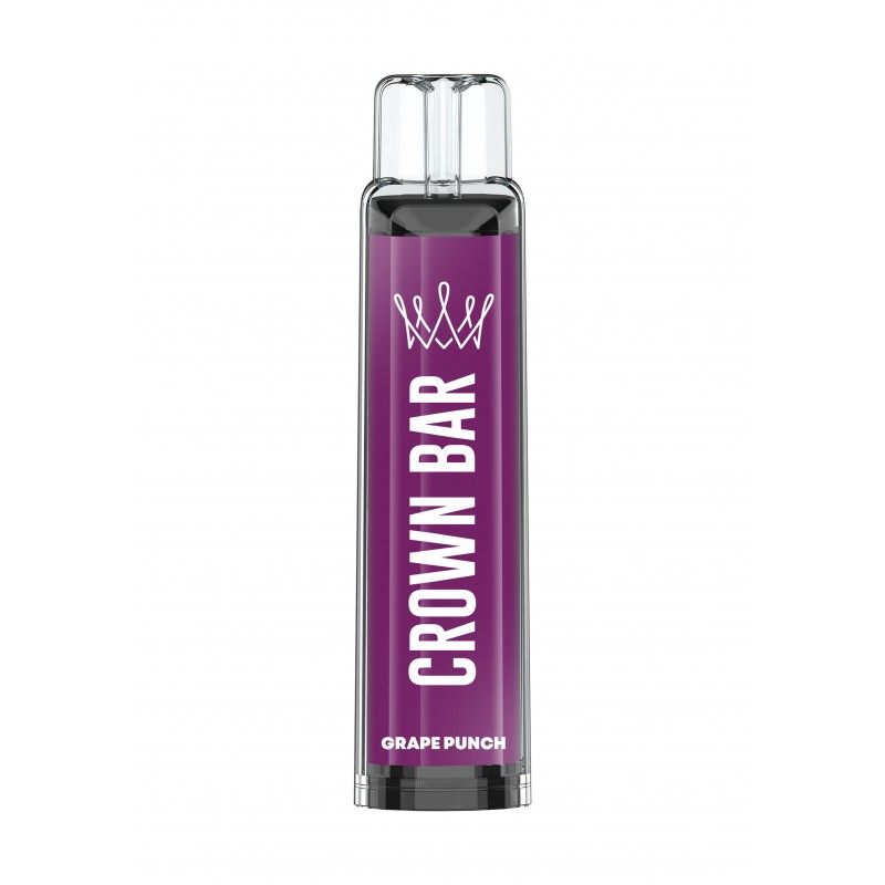 Grape Punch Crown Bar Pod desechable - Al Fakher