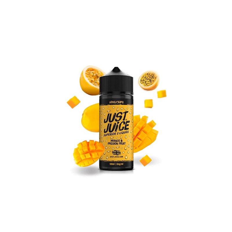 Mango Passion Fruit 100ml - Just Juice