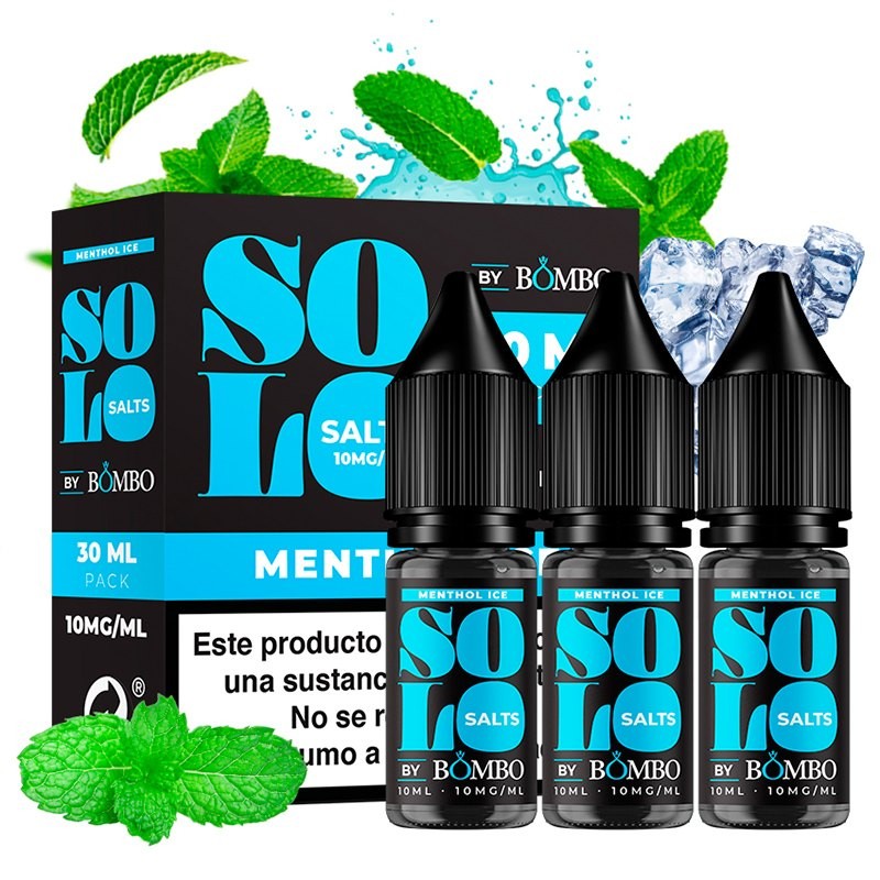 Menthol Ice 3x10ml Sales - Bombo