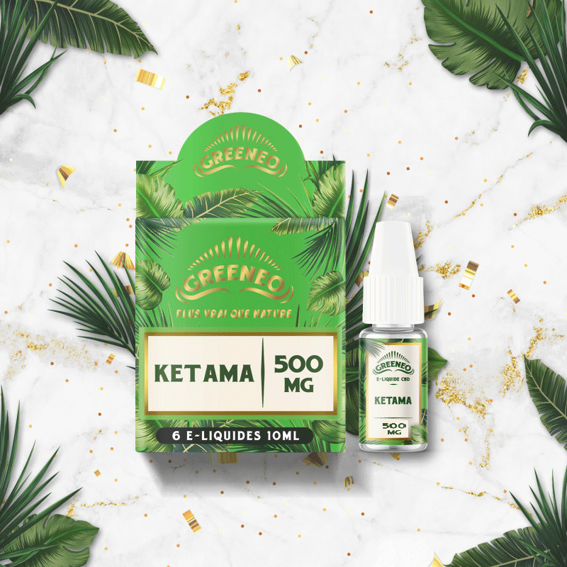 Ketama CBD 500/1000mg 10ml - Greeneo