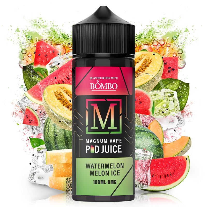 Watermelon Melon Ice 100ml - Magnum Vape