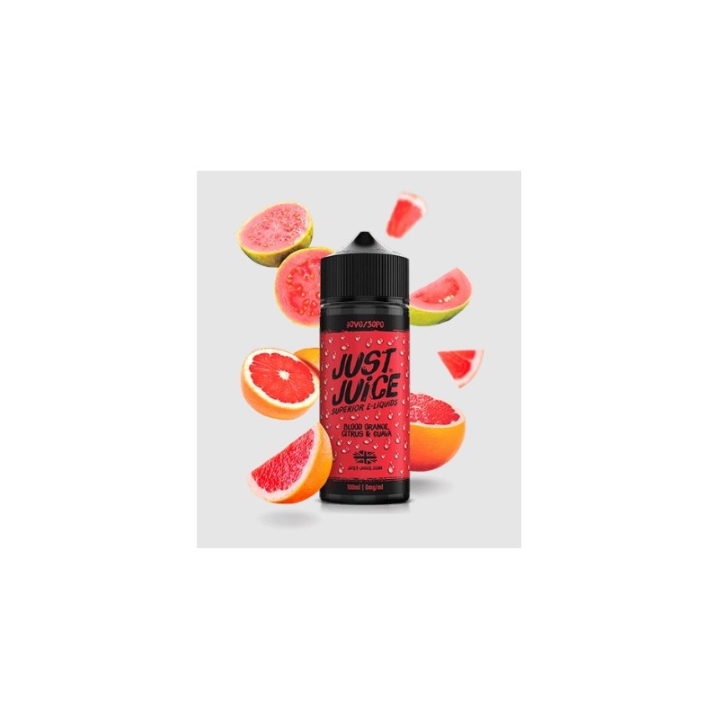 Blood Orange Citrus Guava 100ml - Just Juice