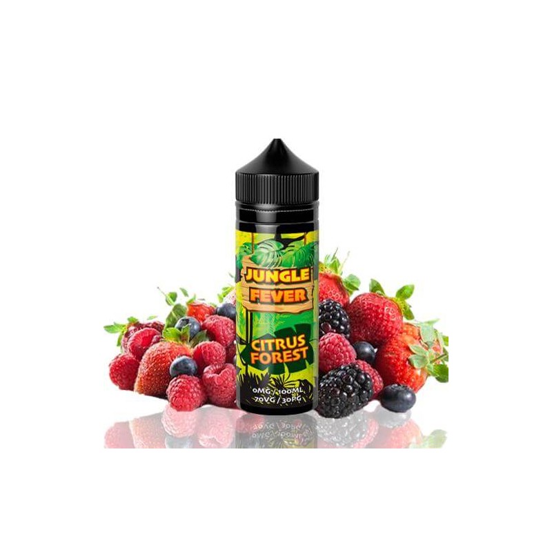 Citrus Forest 100ml - Jungle Fever