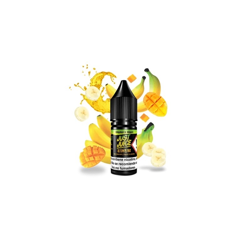 Banana Mango Sales 10ml - Just Juice