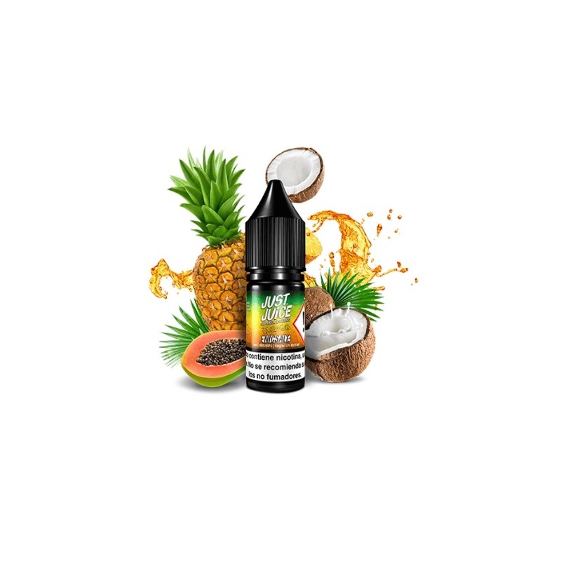 Piña Papaya Coco Sales 10ml - Just Juice