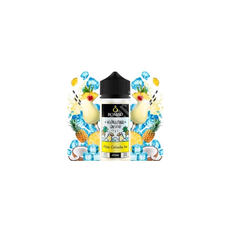 Piña Colada Ice 100ml - Bombo