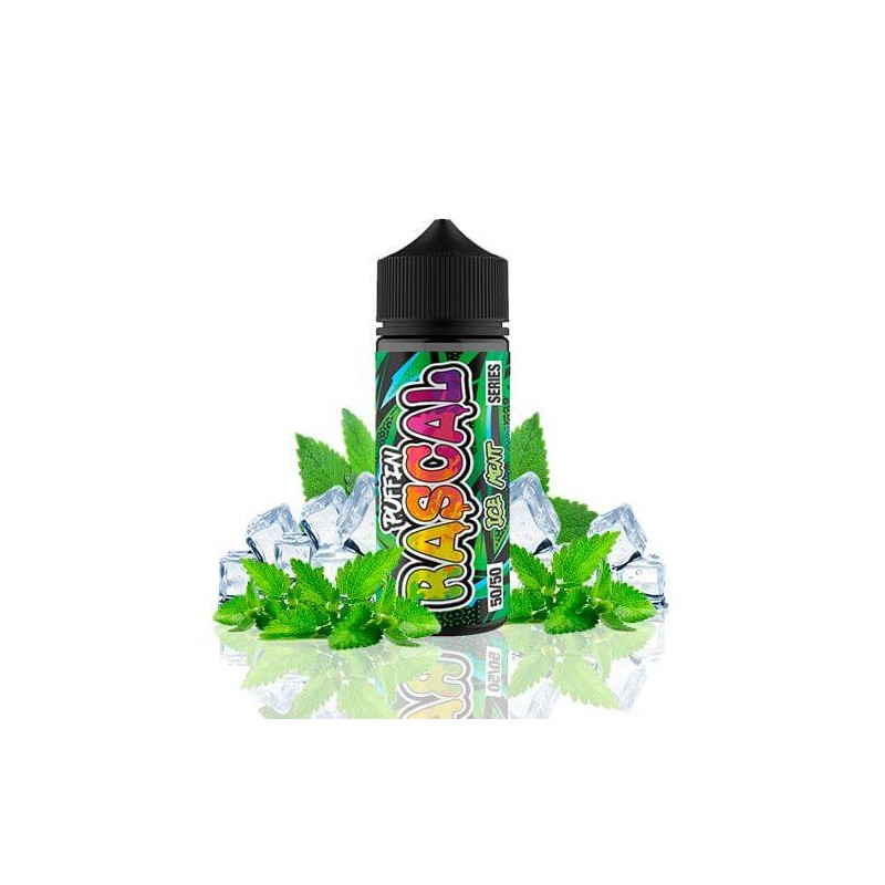 Ice Mint 100ml - Frumist Puffin Rascal