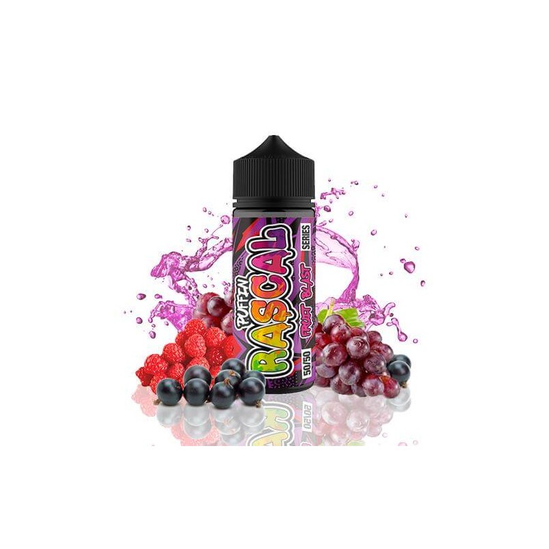 Fruit Blast 100ml - Frumist Puffin Rascal