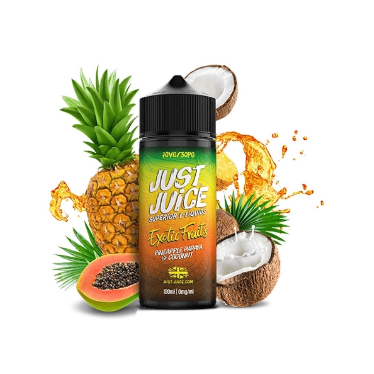 Piña Papaya Coco 100ml - Just Juice