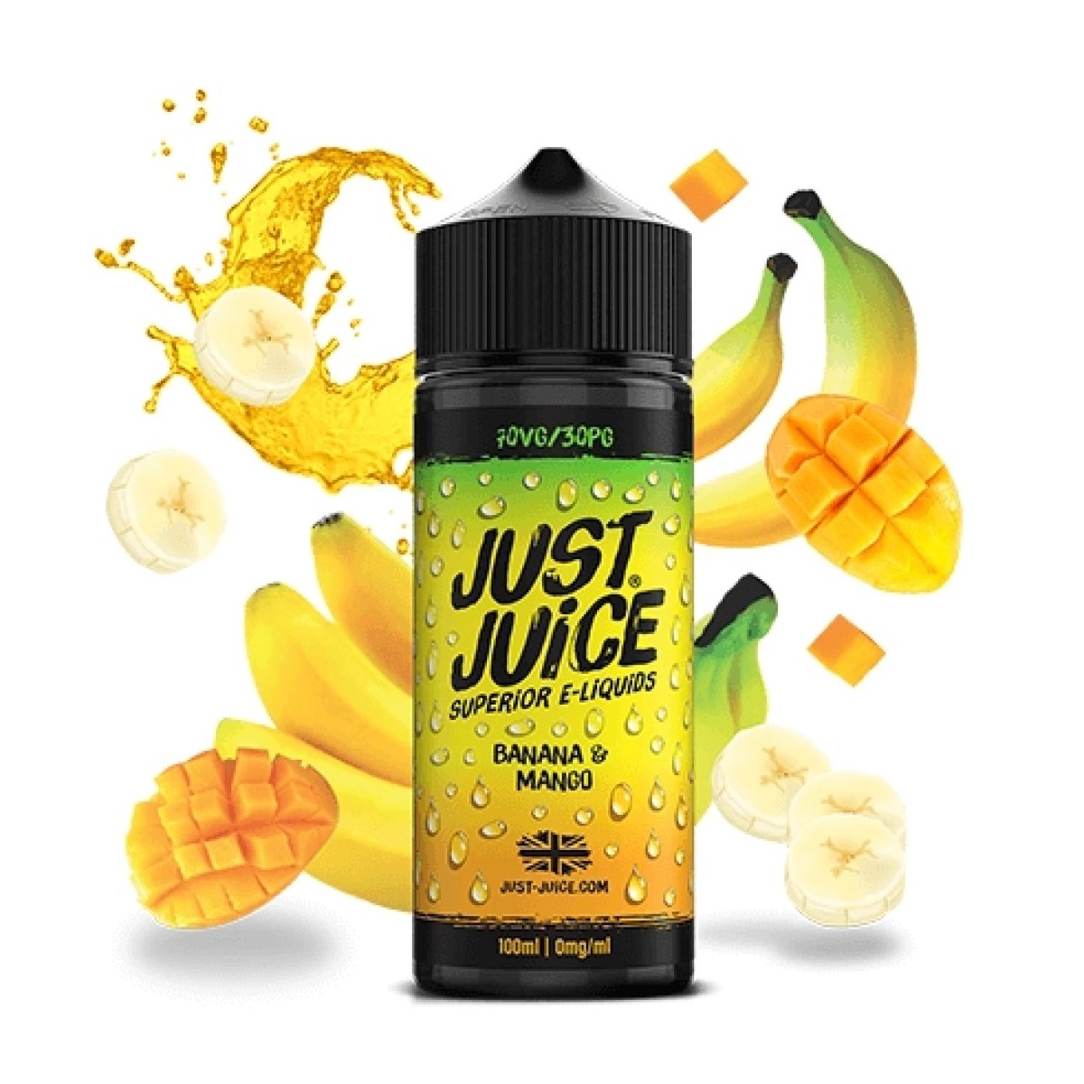 Banana Mango 100ml - Just Juice